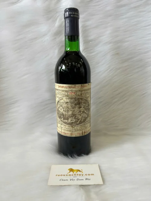 1978 Chateau Cadet Piola - Saint Emilion Grand Cru Classe (3)