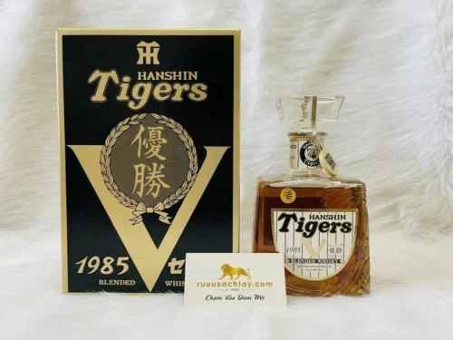 1985 Karuizawa Blended Whisky HANSHIN Tigers Central League V (1)