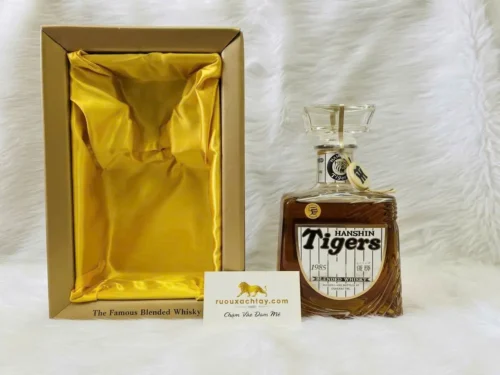 1985 Karuizawa Blended Whisky HANSHIN Tigers Central League V (3)
