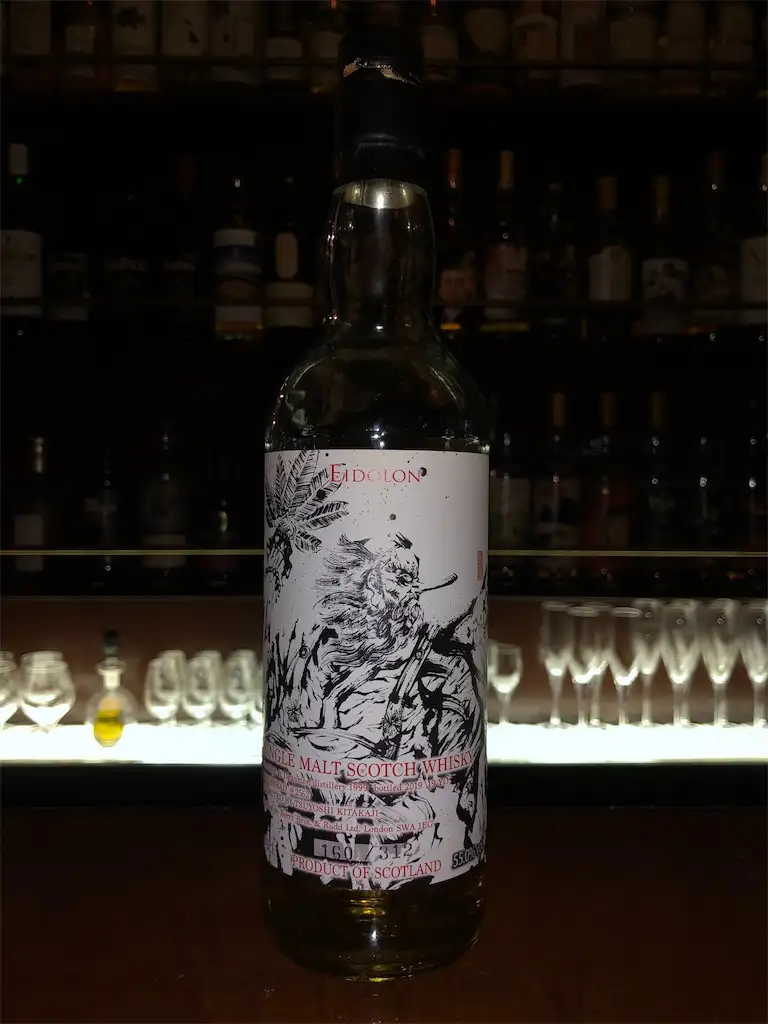 1999 Single Malt Deanston 19yo - Eidolon Single Cask Cask Strength