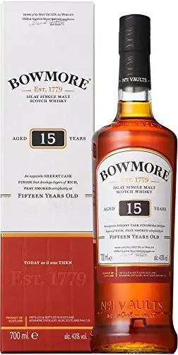 Bowmore 15