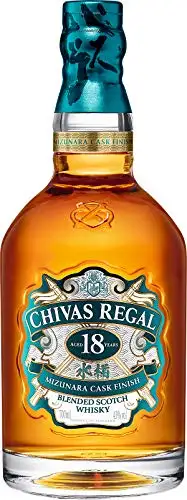Chivas Regal 18yo Mizunara