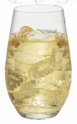 Glass for enjoying aroma (for highballs)