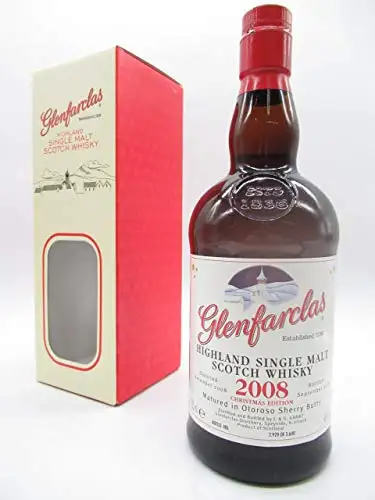 Glenfarclas Christmas Label