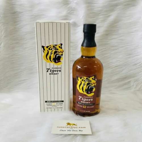 Hanshin Tigers Whisky - Karuizawa 12 Year Old (1)