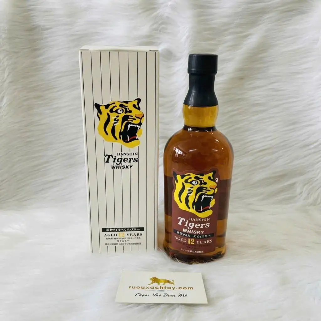 Hanshin Tigers Whisky - Karuizawa 12 Year Old 1 Hanshin Tigers Whisky - Karuizawa 12 Year Old (1)