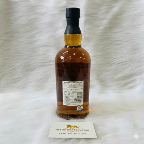 Hanshin Tigers Whisky - Karuizawa 12 Year Old 7 Hanshin Tigers Whisky - Karuizawa 12 Year Old (6)