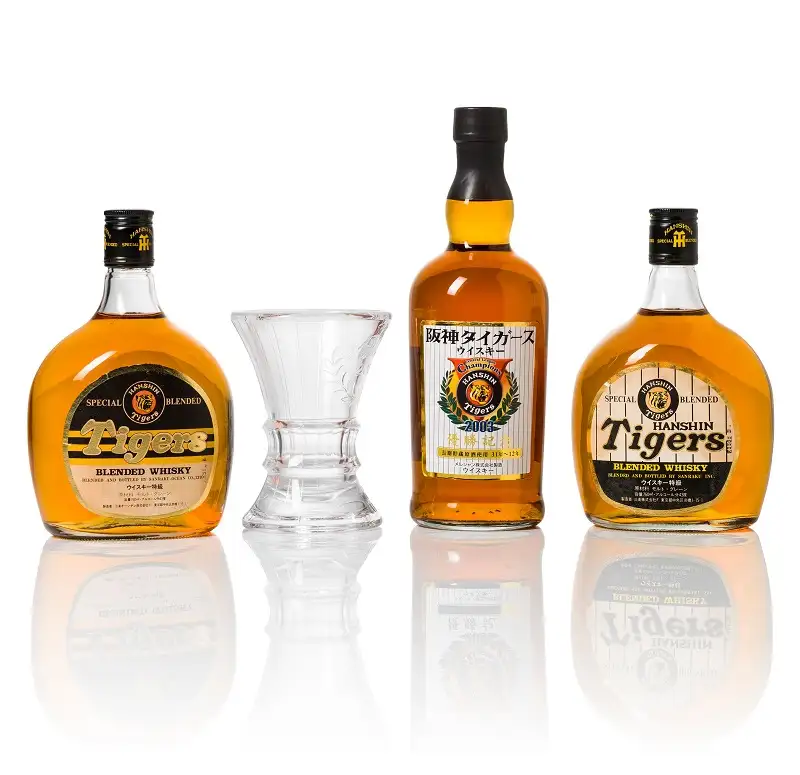 Hanshin Tigers Whisky - Karuizawa 12 Year Old 10 Hanshin Tigers Whisky - Karuizawa