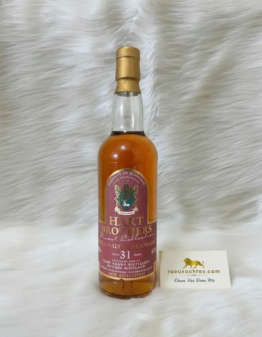 Hart Brothers Finest Collection - 1969 Glen Grant 31 Year Old 1 Hart Brothers Finest Collection - 1969 Glen Grant 31 Year Old