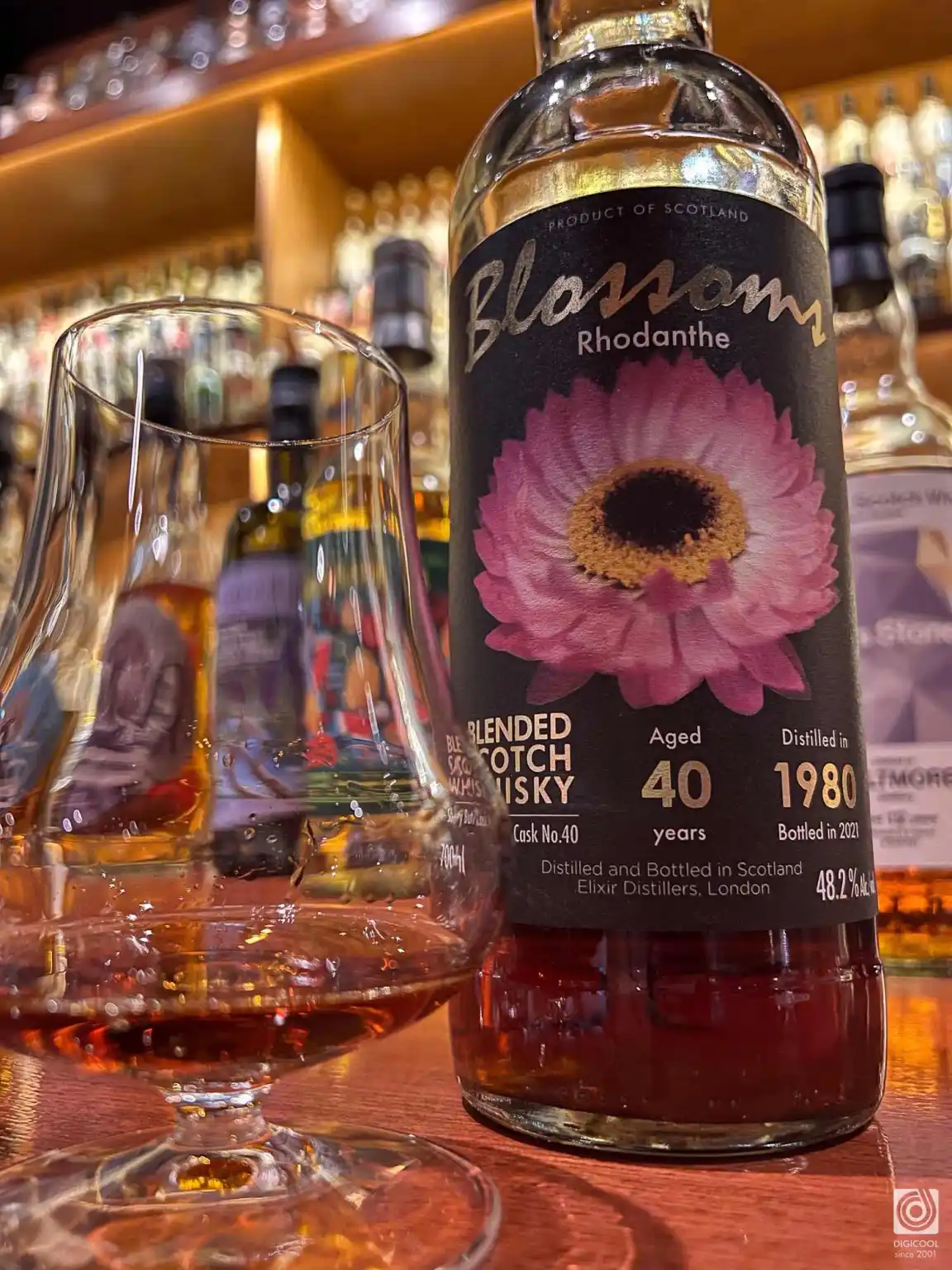 Blossoms Rhodanthe 1980 40 Year Old Blended Scotch Whisky 3 Blossoms Rhodanthe 1980 40 Year Old Blended Scotch Whisky (1)