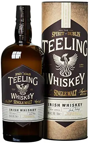 Irish Whiskey Teeling Single Malt 