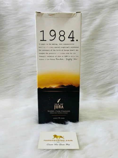 Isle of Jura 1984 George Orwell Commemorative Edition (2)