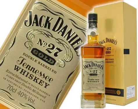 Jack Daniel's Gold No 27