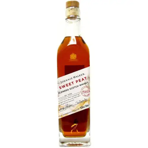 Whisky Có Mùi Khói Và Than Bùn Johnnie Walker Sweet Peat