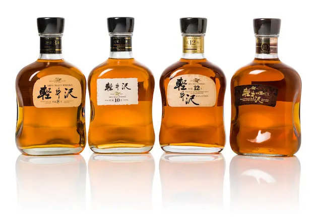 Karuizawa 100% Malt Whisky 8yo 8 Karuizawa 100% Malt Whisky Series