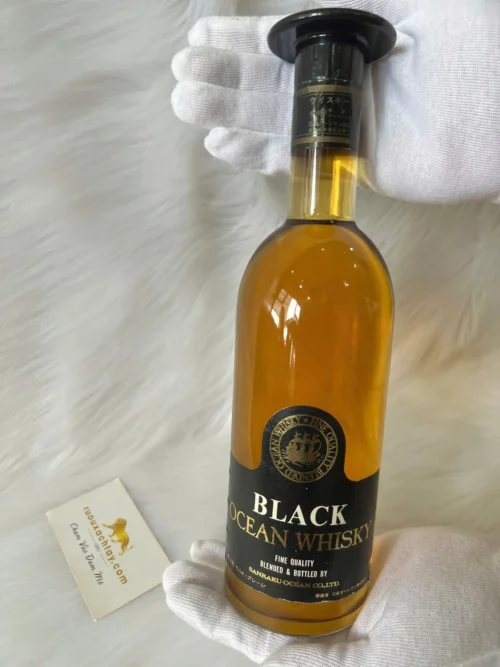 Những Kiến Thức Cơ Bản Để Phân Loại Rượu Trên Thế Giới 6 Karuizawa Black Ocean Whisky (1)