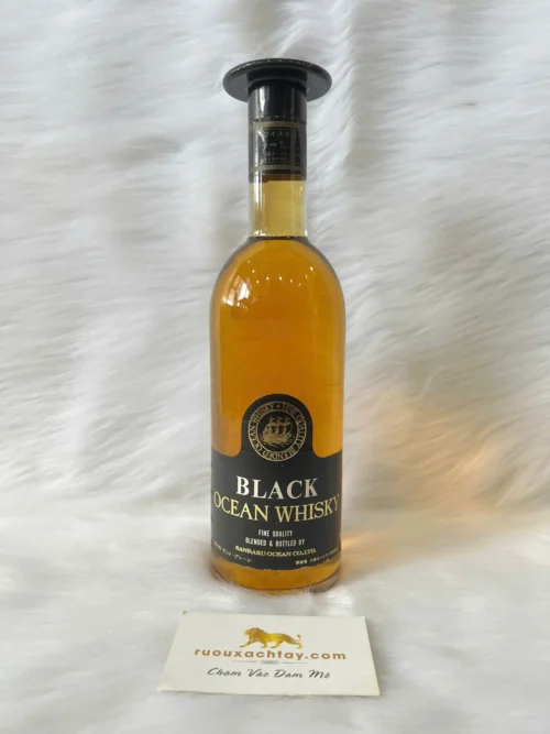 Karuizawa Black Ocean Whisky (2)