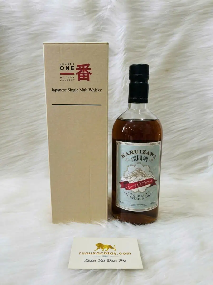 Karuizawa Spirit of Asama 48% 70cl Whisky 1 Karuizawa Spirit of Asama 48% 70cl Whisky (1)