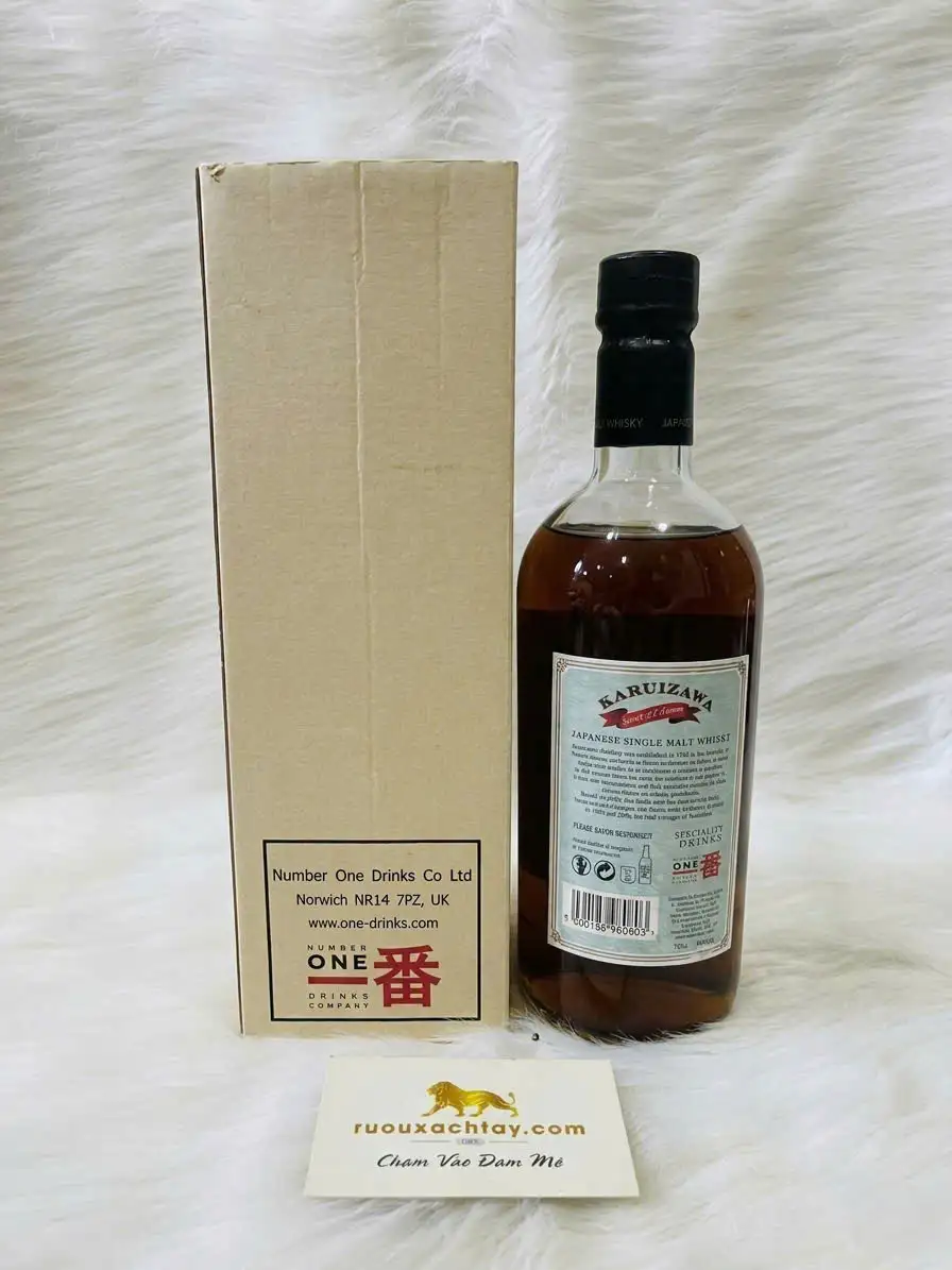 Karuizawa Spirit of Asama 48% 70cl Whisky 2 Karuizawa Spirit of Asama 48% 70cl Whisky (2)
