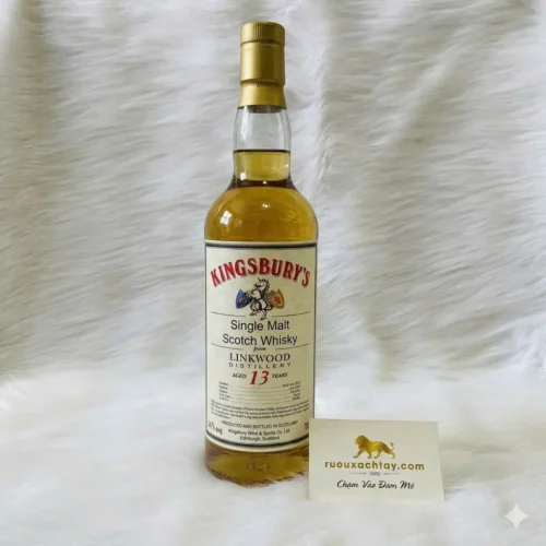 Kingsbury's Single Malt Cask Strength Linkwood 13 Years Old (1)