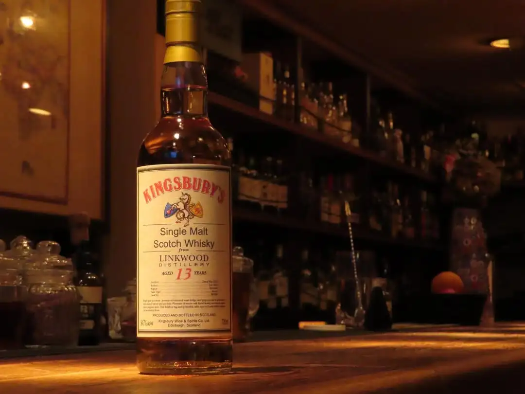 Kingsbury's Single Malt Cask Strength Linkwood 13 Years Old 2 Kingsbury's Single Malt Cask Strength Linkwood 13 Years Old (2)