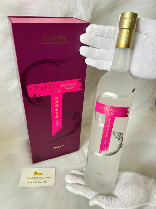 Cửa Hàng Rượu Chivas, 12 Chivas 18, Chivas 21 Xách Tay Uy Tín Tại TP.HCM 40 Kinmen Kaoliang Time Collection 6.50 Batch 1 (1)