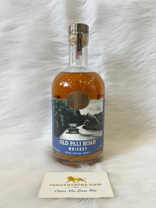 Ko‘olau Distillery Old Pali Road Whiskey 2024 (2)