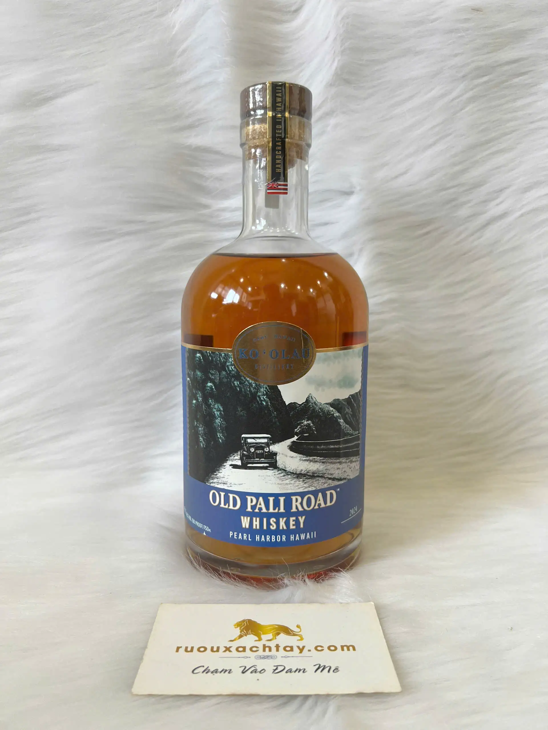 Ko‘olau Distillery Old Pali Road Whiskey Pearl Harbor Legacy Edition 2024 2 Ko‘olau Distillery Old Pali Road Whiskey 2024 (2)