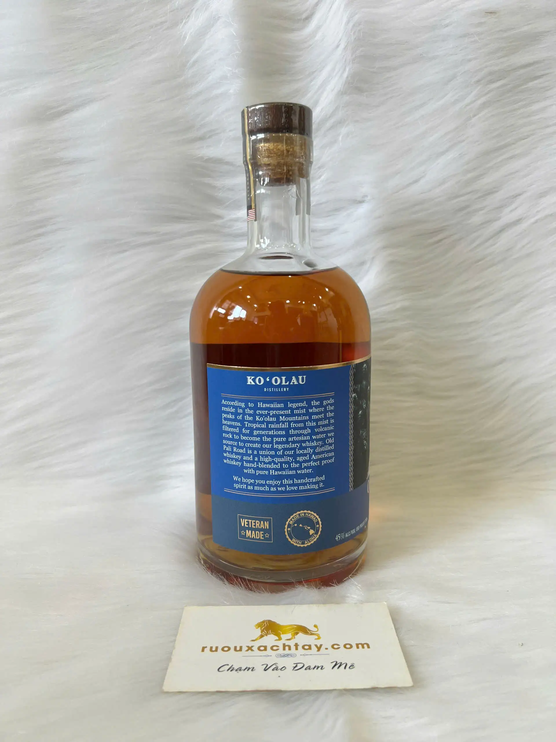 Ko‘olau Distillery Old Pali Road Whiskey Pearl Harbor Legacy Edition 2024 4 Ko‘olau Distillery Old Pali Road Whiskey 2024 (3)