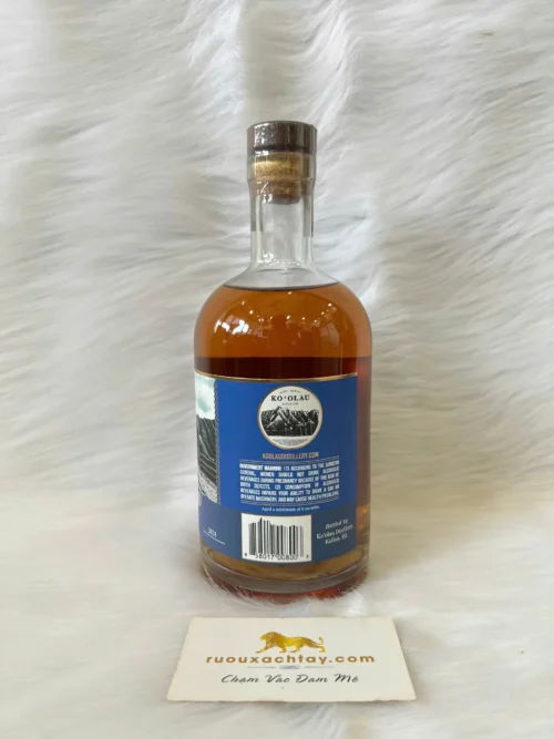 Ko‘olau Distillery Old Pali Road Whiskey Pearl Harbor Legacy Edition 2024 6 Ko‘olau Distillery Old Pali Road Whiskey 2024 (4)