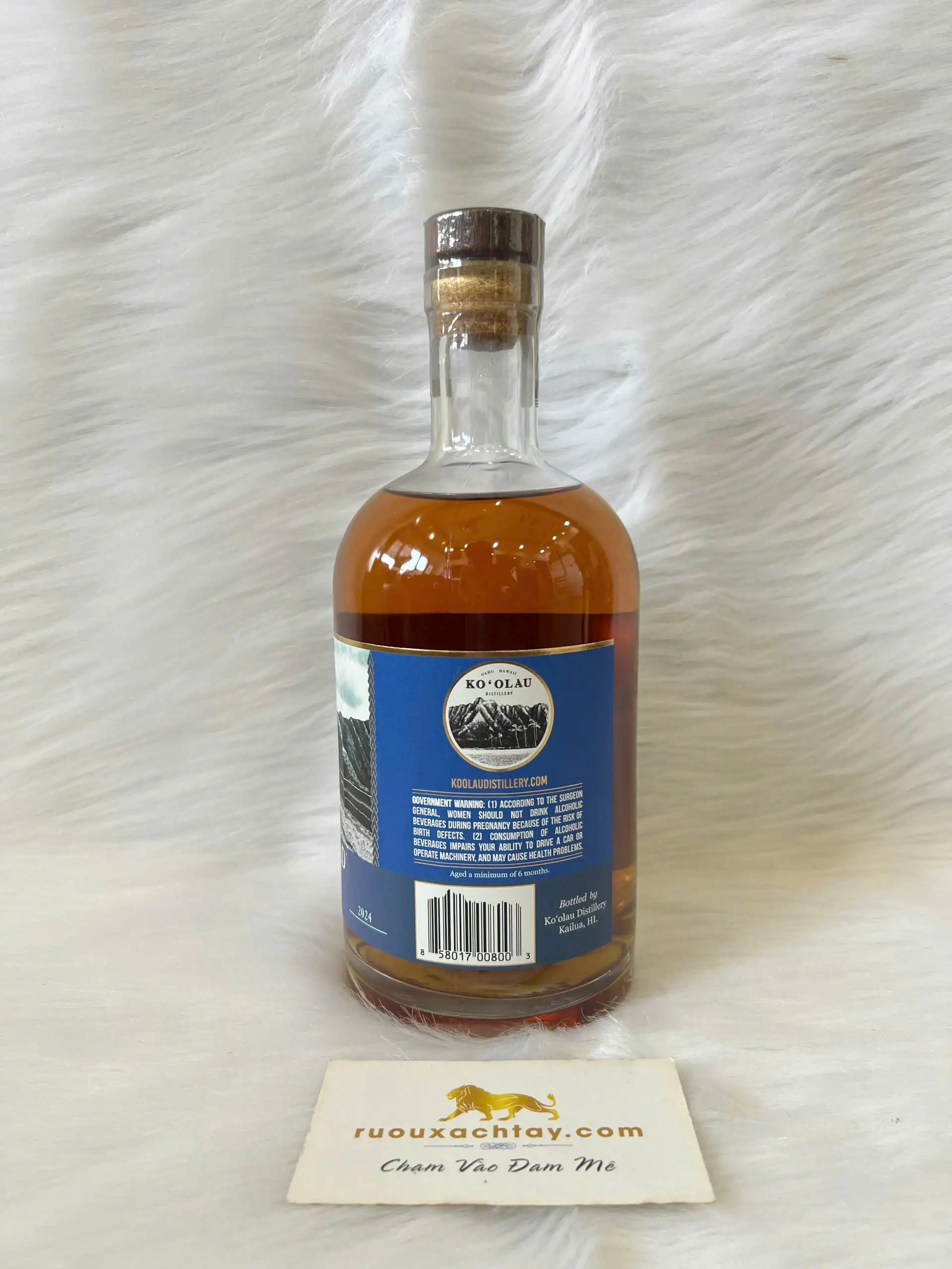 Ko‘olau Distillery Old Pali Road Whiskey Pearl Harbor Legacy Edition 2024 3 Ko‘olau Distillery Old Pali Road Whiskey 2024 (4)