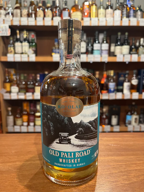 Ko‘olau Distillery Old Pali Road Whiskey Pearl Harbor Legacy Edition 2024 8 Ko‘olau Distillery Old Pali Road Whiskey Pearl Harbor Legacy Edition 2024
