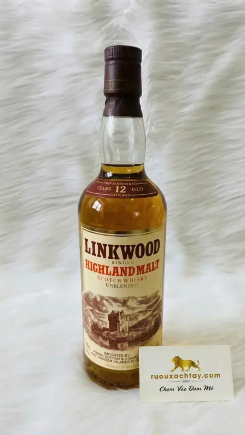 Linkwood 12 Year Old - 1980s 75cl Whisky (1)