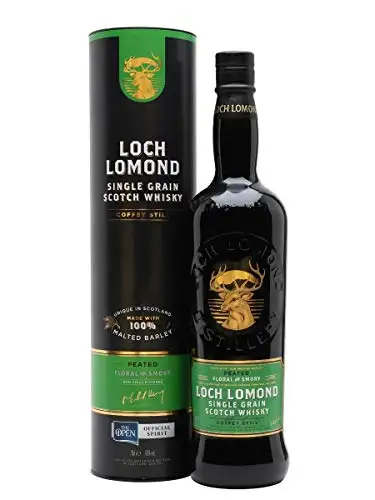Loch Lomond Single Grain Peated