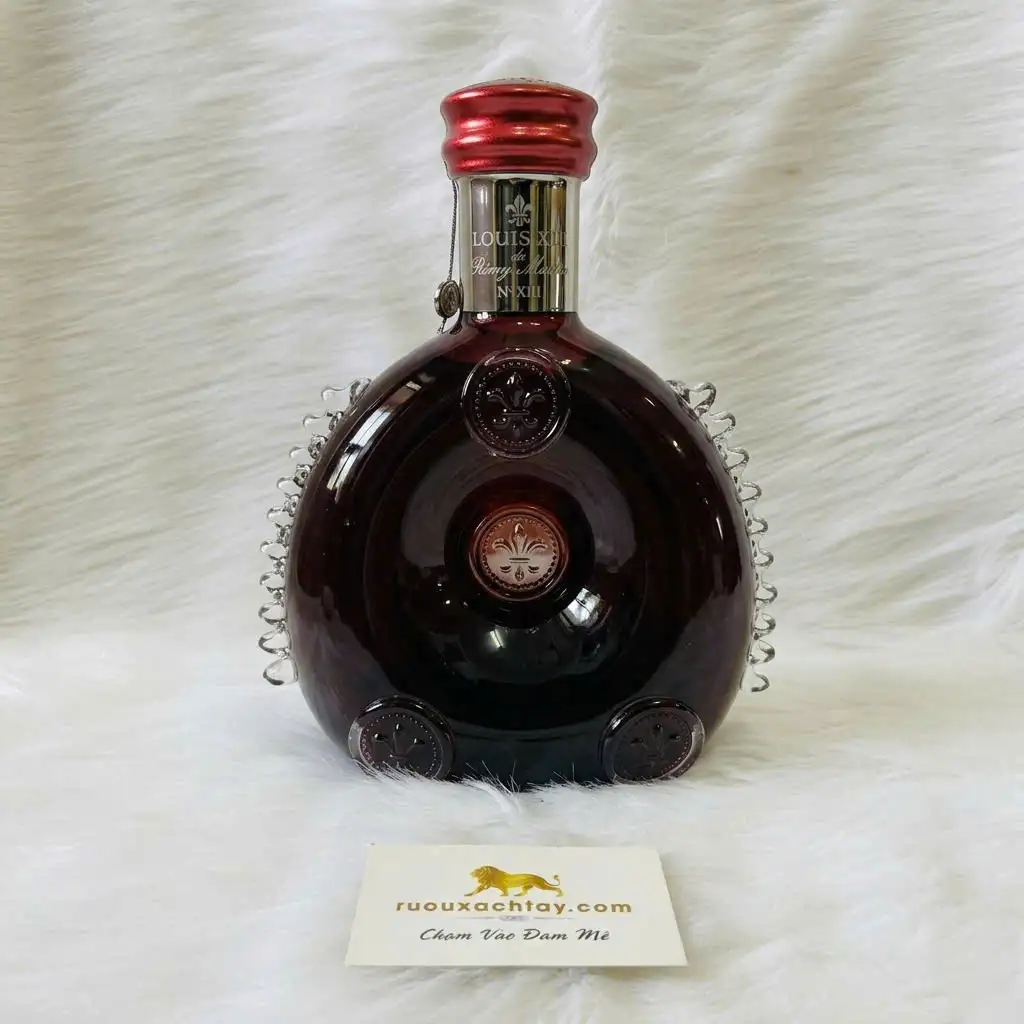 Remy Martin Louis XIII Cognac Ultra Rare Red 5 Remy Martin Louis XIII Cognac Ultra Rare Red (3)