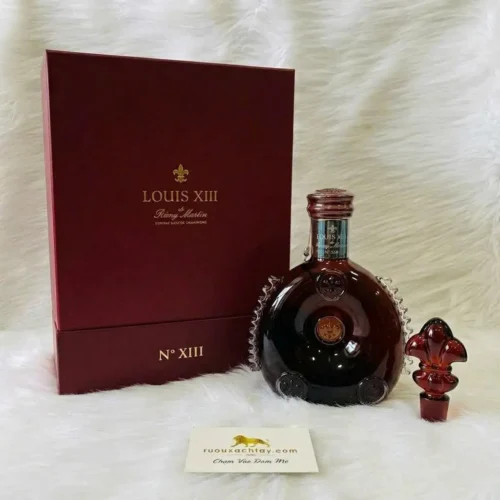 Remy Martin Louis XIII Cognac Ultra Rare Red (4)