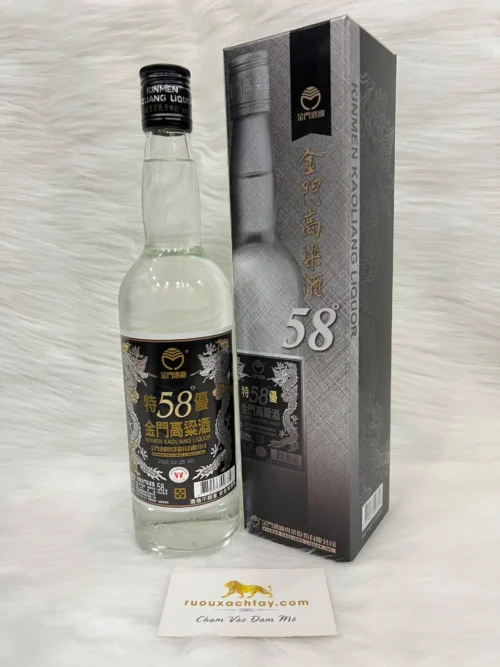 Rượu Cao Lương 58 Độ Hắc Kim Long (2)