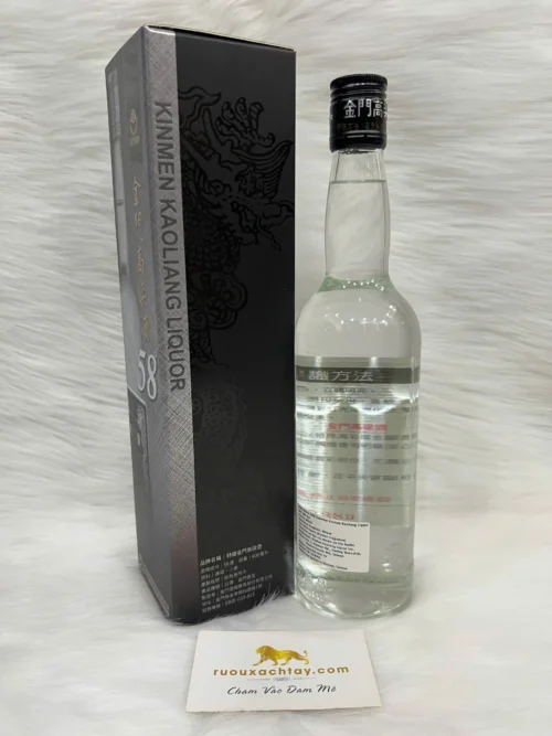 Rượu Cao Lương 58 Độ Hắc Kim Long (3)