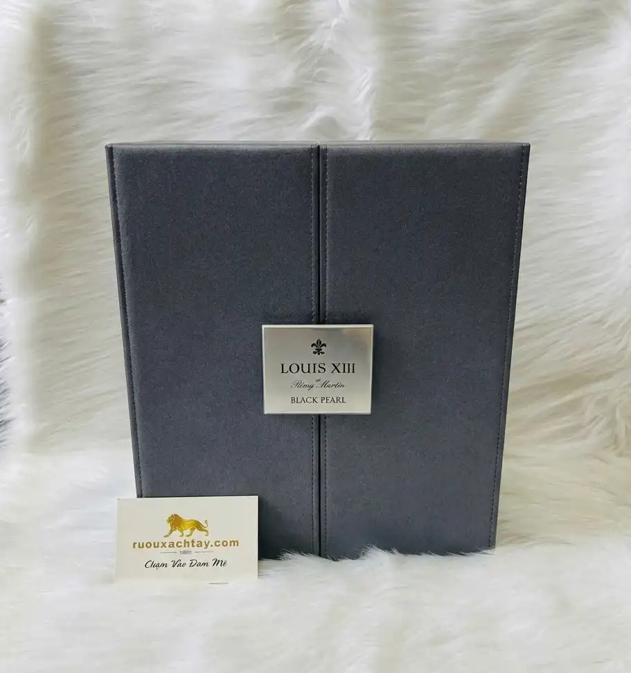 Rượu Cognac Remy Martin Louis XIII Black Pearl 3 Rượu Cognac Remy Martin Louis XIII Black Pearl (7)