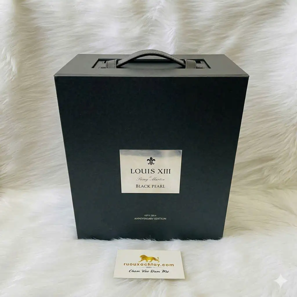 Rượu Cognac Remy Martin Louis XIII Black Pearl 4 Rượu Cognac Remy Martin Louis XIII Black Pearl (8)