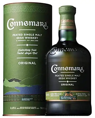 Rượu whisky mạch nha đơn cất Connemara Original Peated