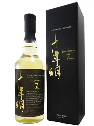 Rượu whisky pha trộn Nhật Bản Saburomaru Junenmyo 7 Years