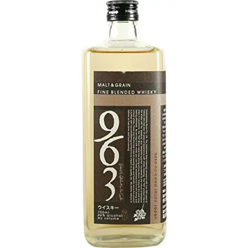 Sasakawa 963 black label
