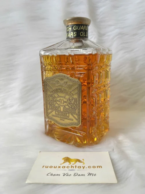 Scotch Guard 21yo Finest Scotch Whisky (2)
