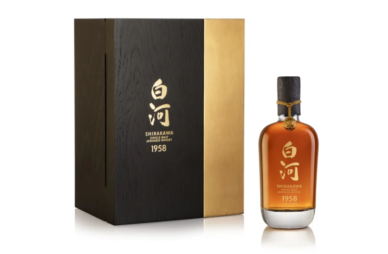 Khám Phá Những Loại Whisky Nhật Bản Cổ Và Quý Hiếm 6 Shirakawa 1958