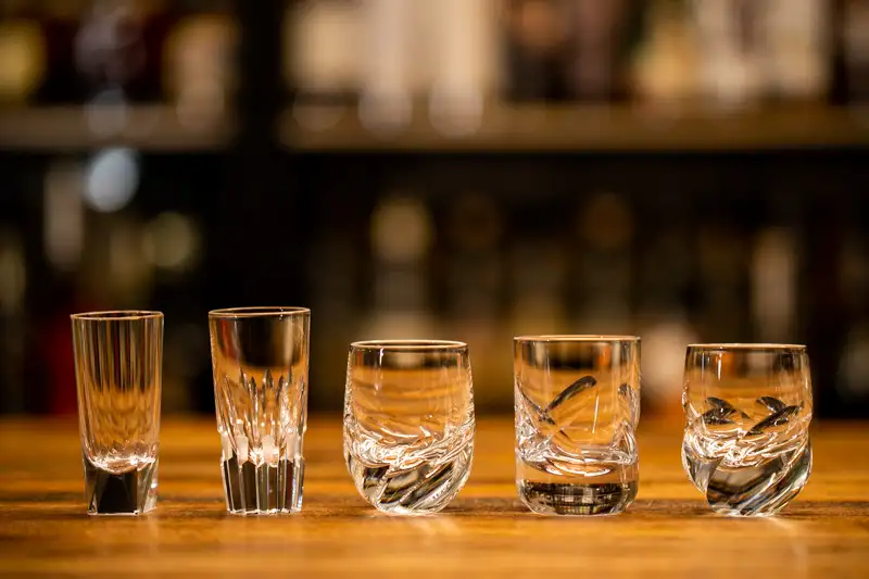 Shot glass