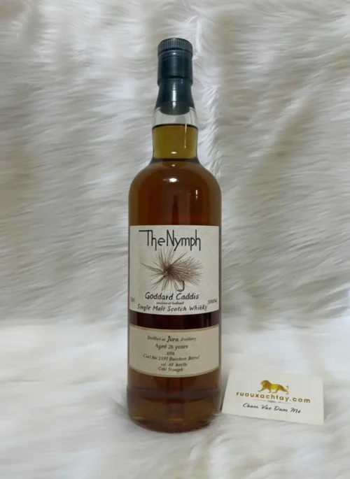 Single Malt Scotch Whisky Isle of Jura - The Nymph Goddard Caddis