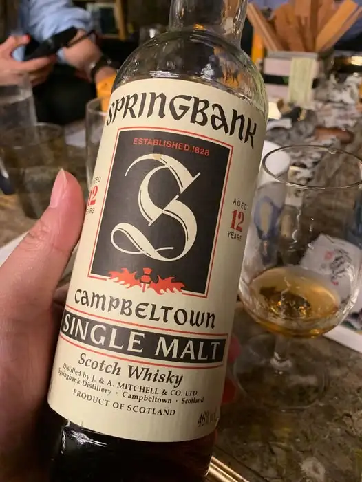 Springbank 12 Year Old Red Thistle 1990s 2 Springbank 12 Year Old Red Thistle 1990s - 1