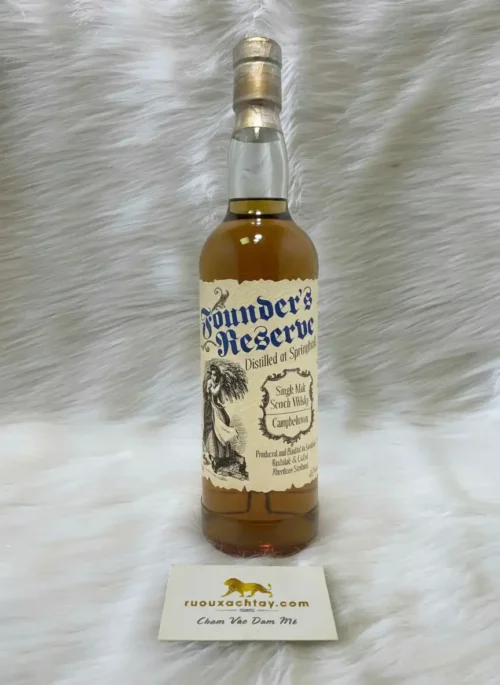 Springbank Founder's Reserve - 1