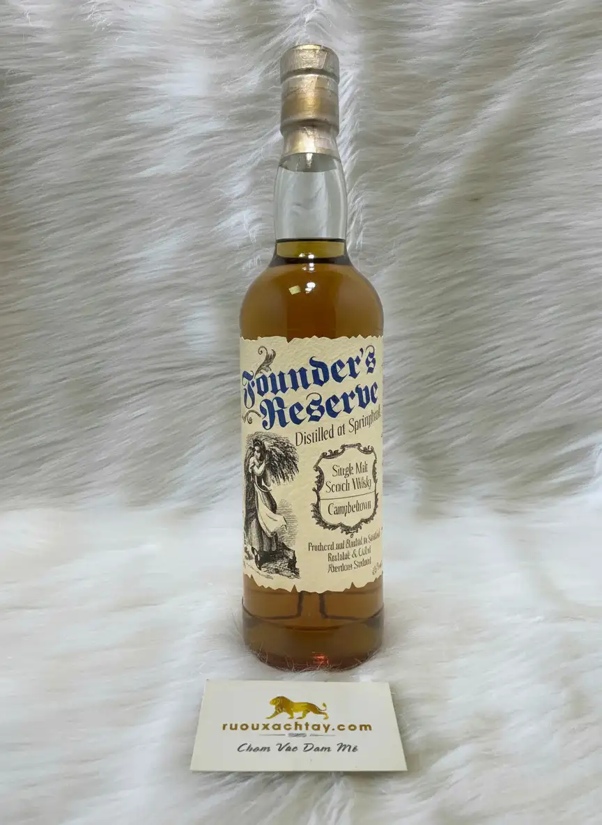 Springbank Founder's Reserve (Blue Label) 1 Springbank Founder's Reserve - 1